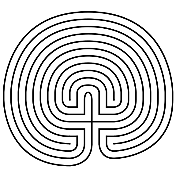 A Comparison of 5 different types of 11 Circuit Labyrinths — Free
